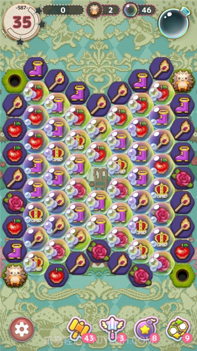 神奇妙闪三消截图3 神奇妙闪三消截图3