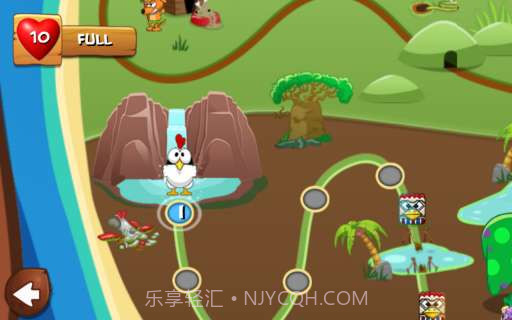 忍者小鸡冒险岛截图5