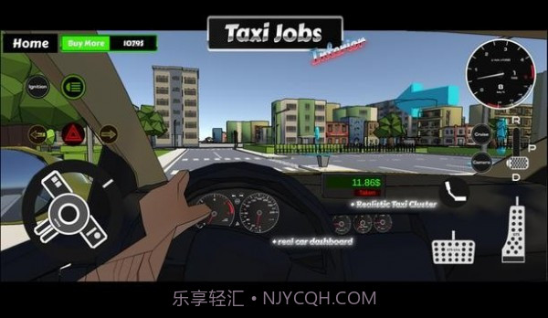 Free City Driving Simulator截图2