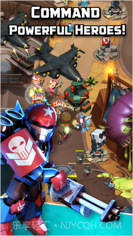 围剿外星客截图2 围剿外星客截图2