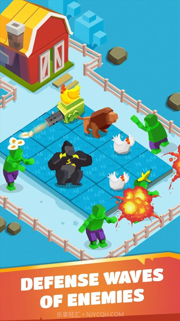 动物融合战争模拟器截图2 动物融合战争模拟器截图2