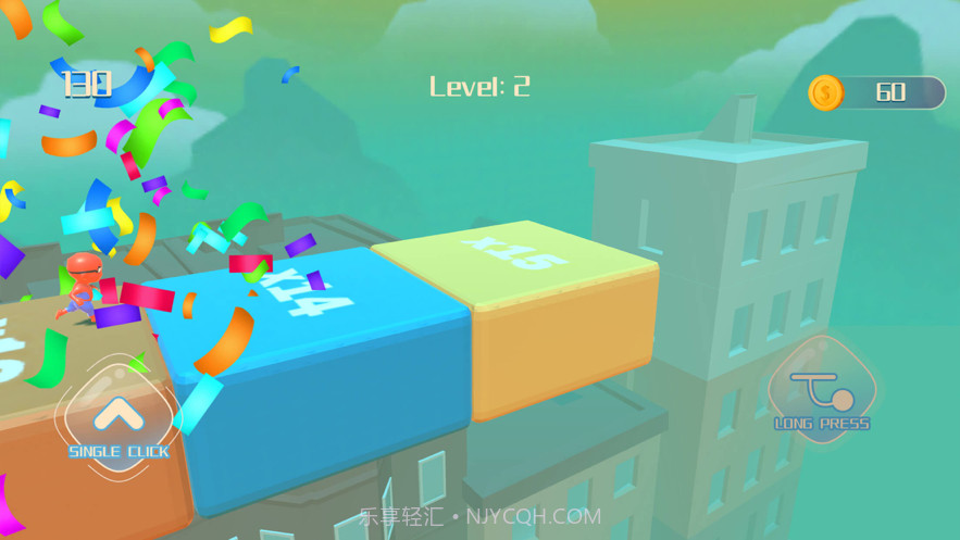 空中飞人跑酷截图4 空中飞人跑酷截图4