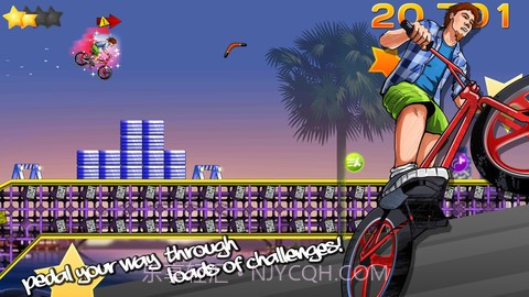 自行车越野 BMX Jam截图2