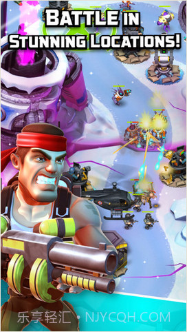 围剿外星客截图5 围剿外星客截图5