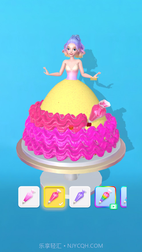蛋糕小姐姐截图2