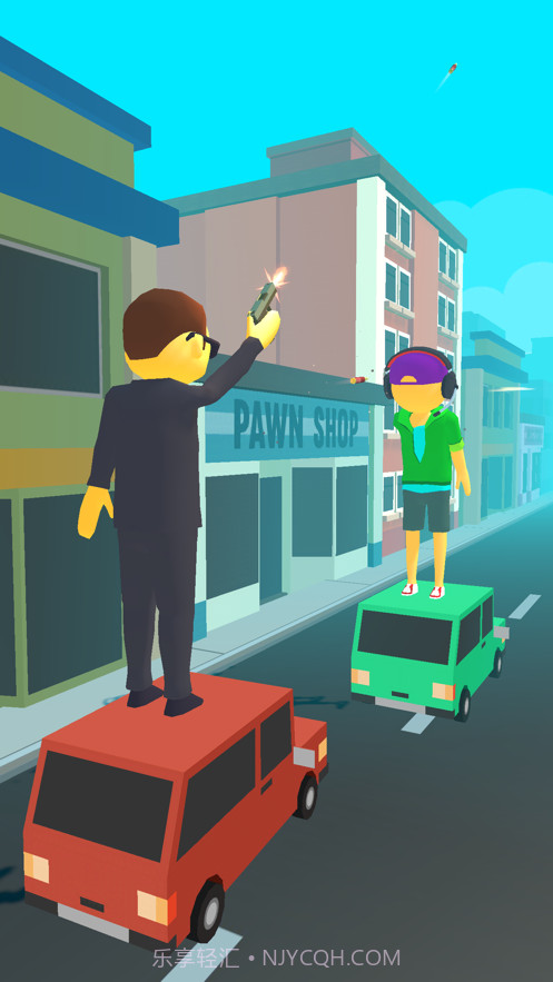 拇指枪王对决截图3