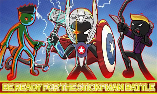 火柴人英雄之战截图2