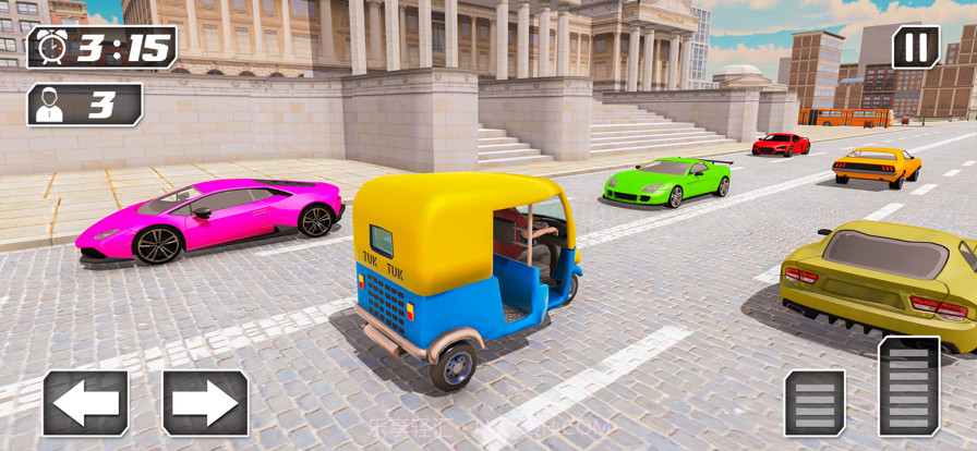 笃笃汽车现代人力车截图2