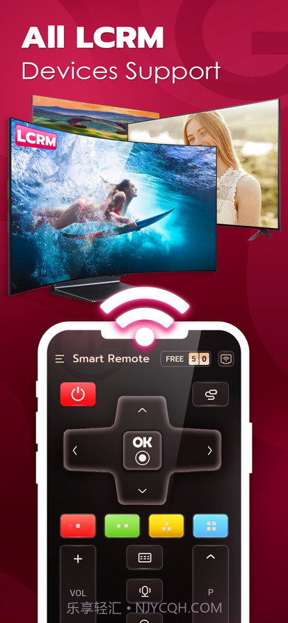 LCRM电视遥控器截图1 LCRM电视遥控器截图1