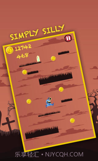 怪物跳转短跑截图1