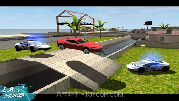 洛杉矶开放世界截图1