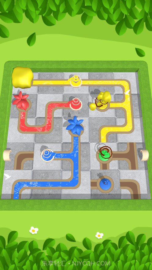 水连接拼图截图5