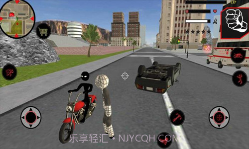 蜘蛛火柴人绳索英雄2截图2 蜘蛛火柴人绳索英雄2截图2