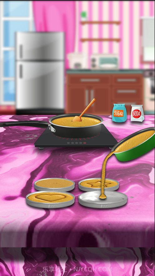 达尔戈纳糖果挑战截图4