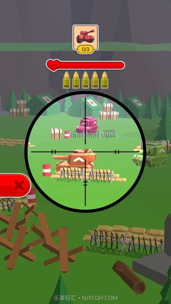 坦克伏击截图3 坦克伏击截图3
