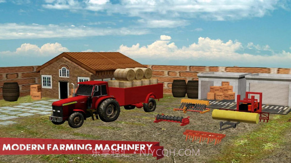 农业拖拉机模拟截图1 农业拖拉机模拟截图1