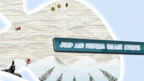 火柴人滑雪 Stickman Ski Racer截图3 火柴人滑雪 Stickman Ski Racer截图3