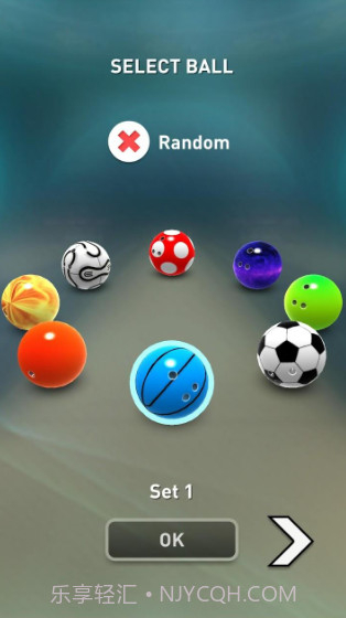 保龄球游戏3D截图2 保龄球游戏3D截图2