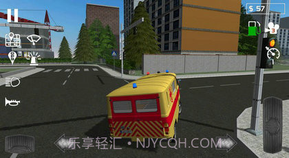 紧急救护车模拟器截图3 紧急救护车模拟器截图3