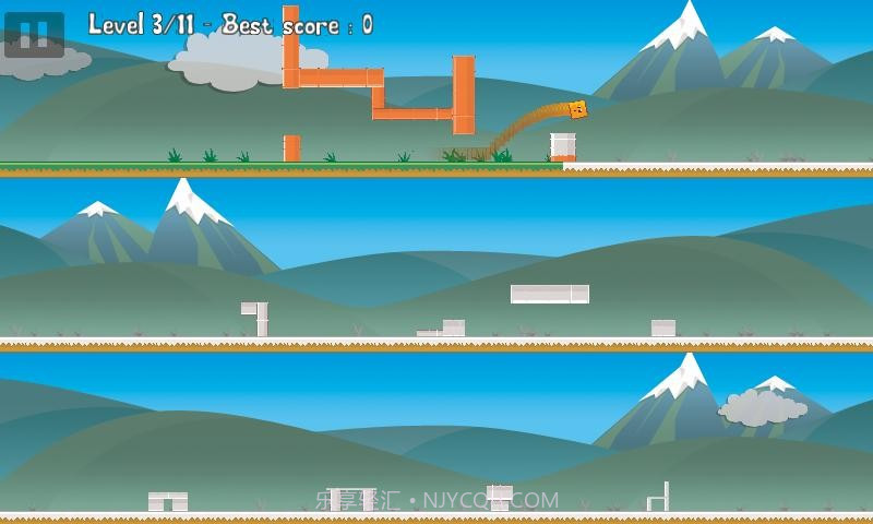 彩虹飞奔 Tap n Crash截图6