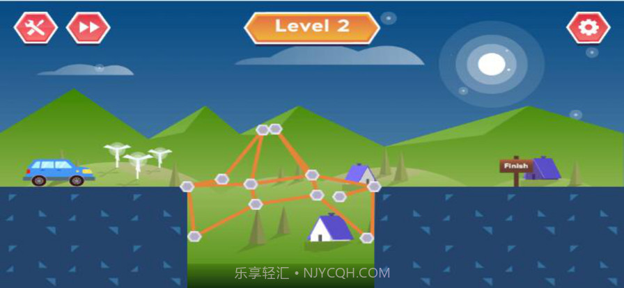 桥梁建筑师搭桥截图3 桥梁建筑师搭桥截图3