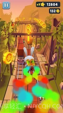 地铁跑酷春节版本2024截图2 地铁跑酷春节版本2024截图2