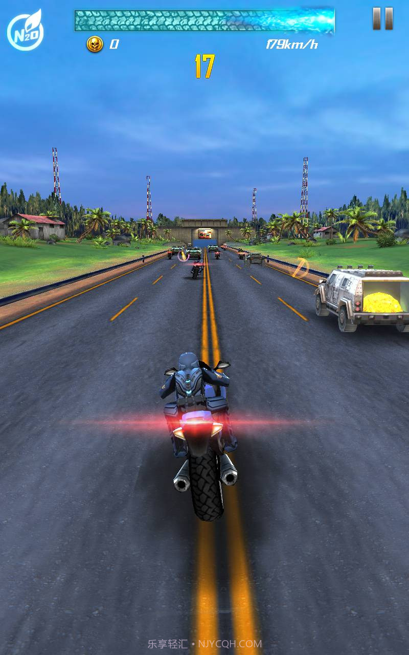 暴力摩托千人版截图2