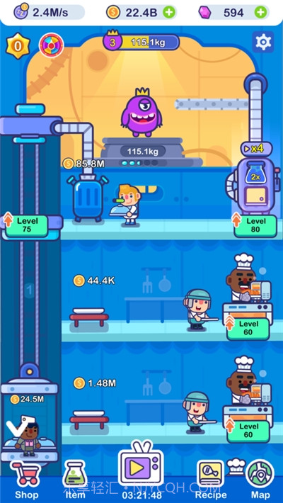 贪吃国王截图1 贪吃国王截图1