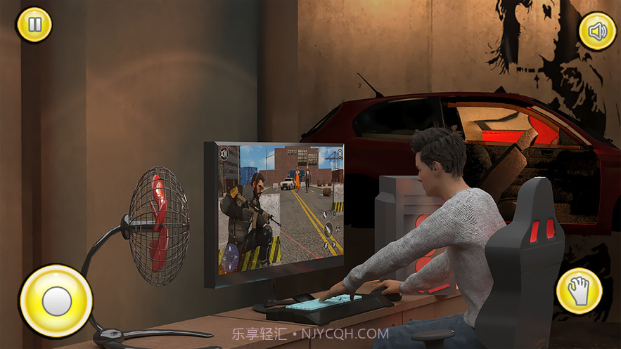 玩家模拟器空闲流光截图4