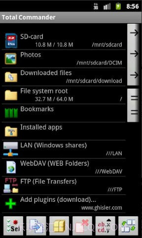 Total Commander文件管理器截图4