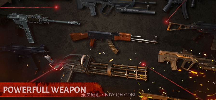 死亡力量僵尸生存截图3