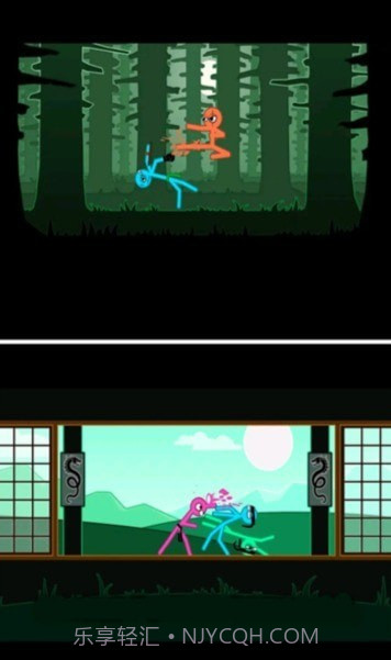 呆萌火柴人截图1 呆萌火柴人截图1