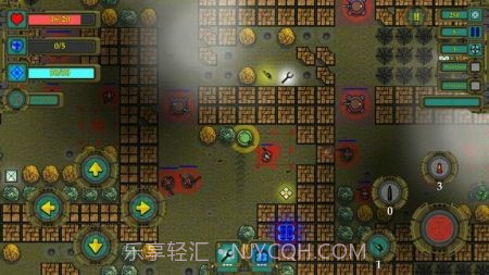 坦克大战机器人2D截图2