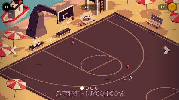 呼呼投篮HOOP截图1