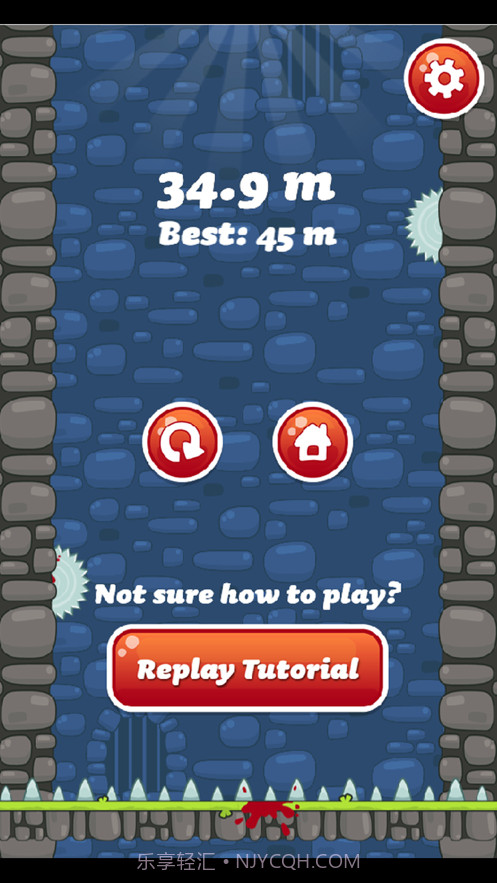 攀岩忍者截图5 攀岩忍者截图5