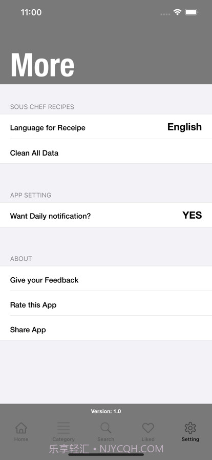 副厨师长食谱截图5 副厨师长食谱截图5