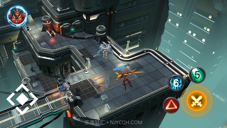 机甲警戒截图2 机甲警戒截图2