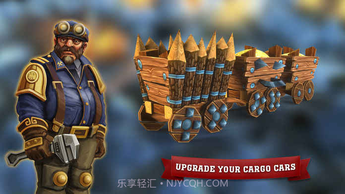 火车塔防app经典版截图1 火车塔防app经典版截图1