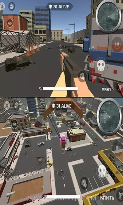 3D模拟吃鸡战场截图2 3D模拟吃鸡战场截图2