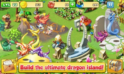 疯狂的龙 Dragon Mania截图2 疯狂的龙 Dragon Mania截图2