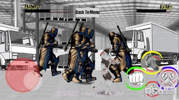 机器人英雄夜绘截图4