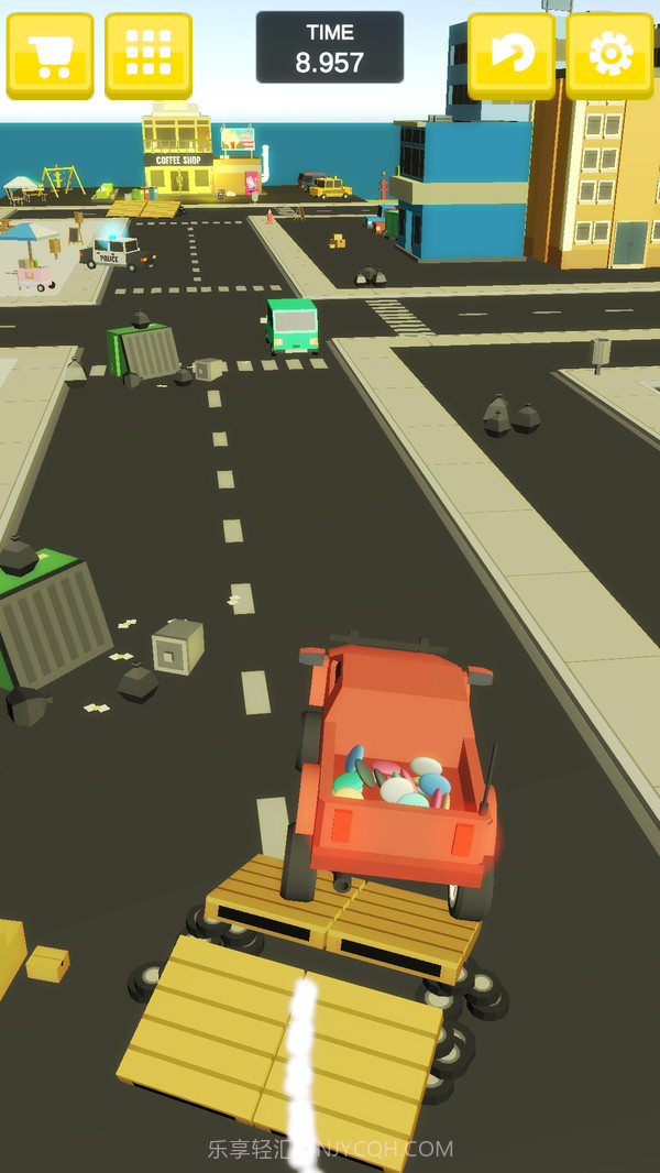 糖果汽车大师截图3