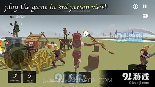 北欧海盗大作战汉化版截图3 北欧海盗大作战汉化版截图3