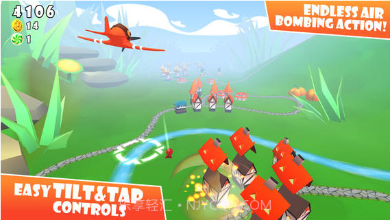 玩具轰炸机截图2