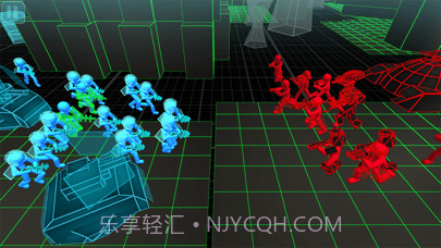 火柴人模拟器霓虹坦克战截图2