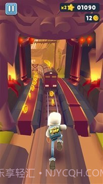 地铁跑酷春节版本2024截图1 地铁跑酷春节版本2024截图1