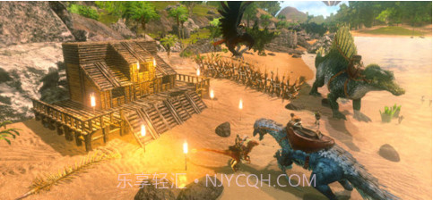 方舟生存进化iPhone版预约下载截图1 方舟生存进化iPhone版预约下载截图1