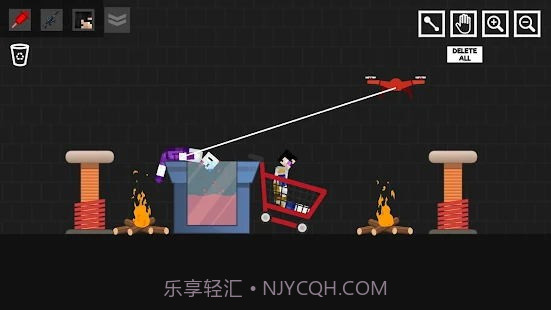 布娃娃龙珠格斗截图2 布娃娃龙珠格斗截图2