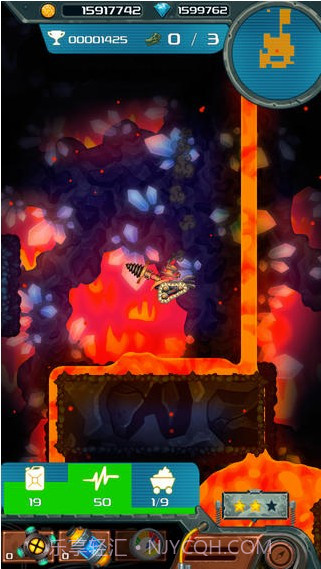 钻头老爷：地心之旅截图5