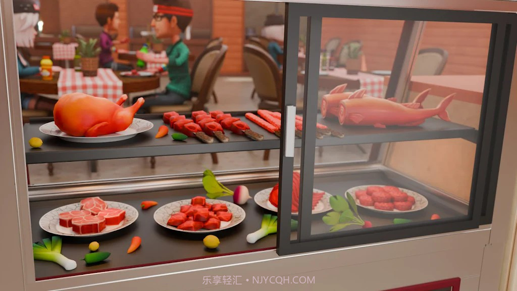 烤肉串的厨师截图3